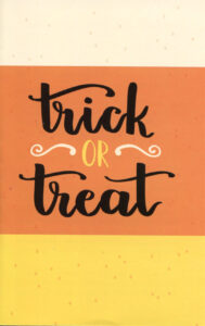 TRICK OR TREAT Tract