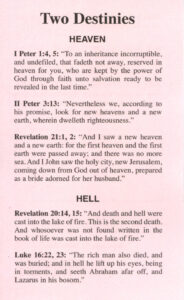 TWO DESTINIES Tract