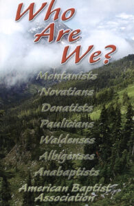 WHO ARE WE? Tract