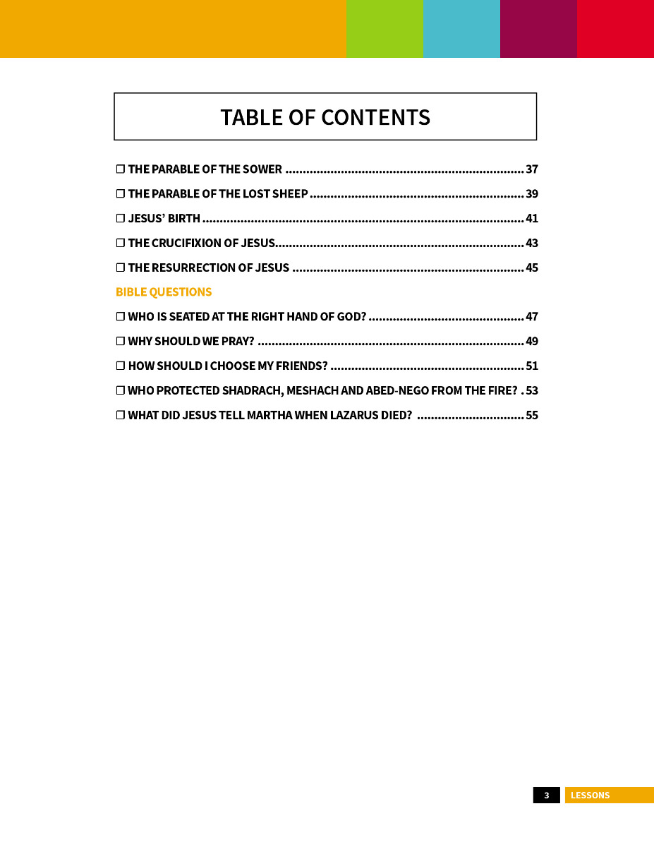BIBLE CHALLENGE 4thβ6th GRADE TEACHER BOOK, SERIES II - Image 5