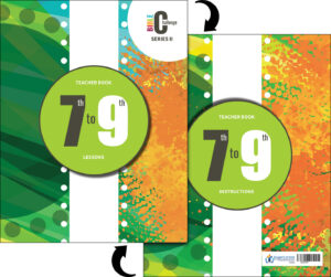 BIBLE CHALLENGE 7th—9th GRADE TEACHER BOOK, Series II