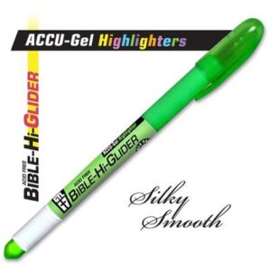Bible-Hi-Glider Green