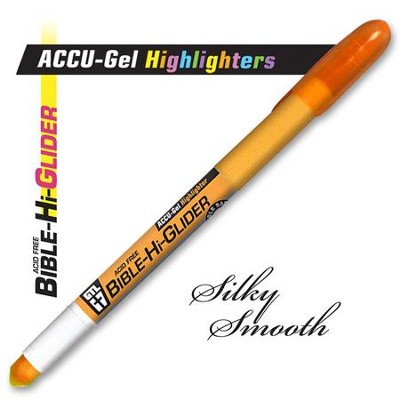Bible-Hi-Glider Orange