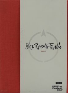 CSB, She Reads Truth Bible, Poppy Linen-Over-Board (Indexed)