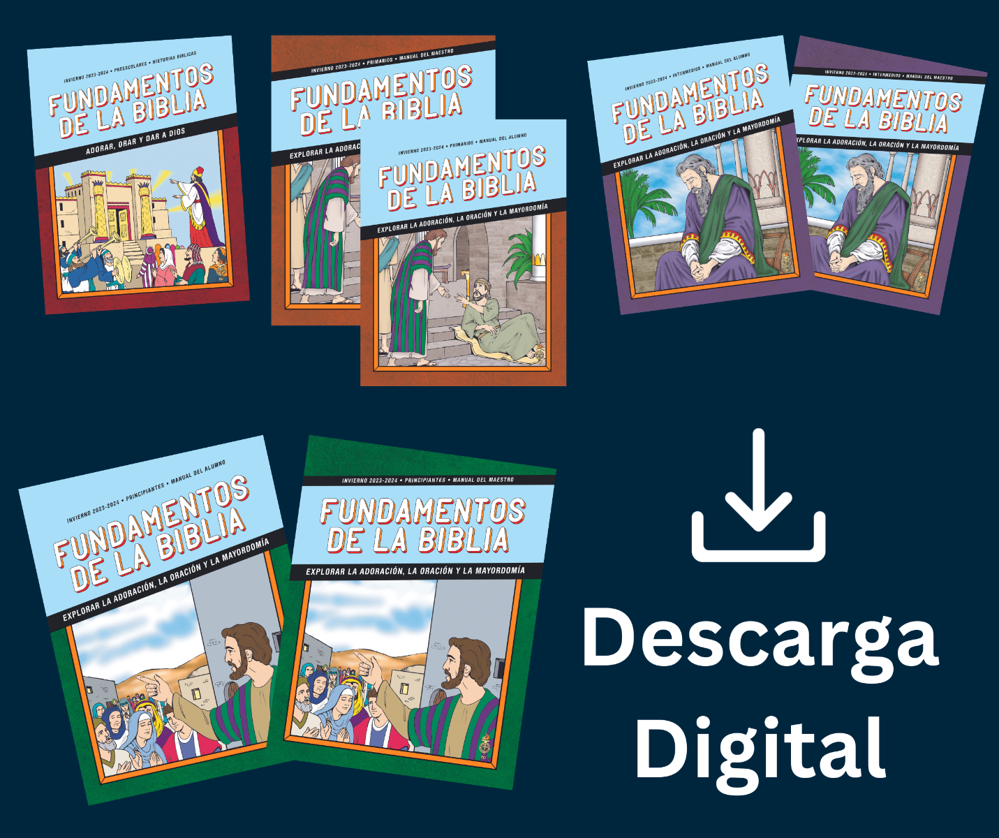 Escuela Dominical NIÑOS 1 er Trimestre