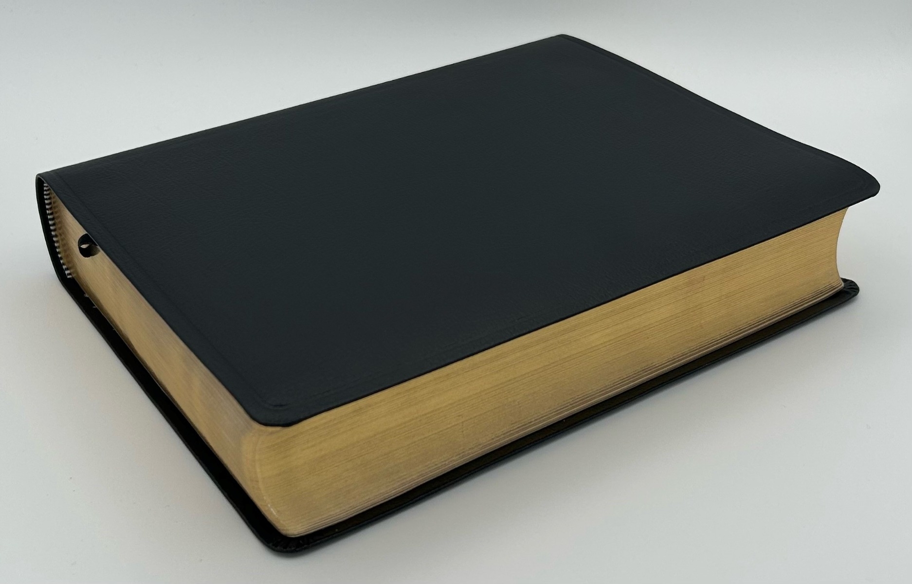 ESV, Hebrew Greek Study Bible, Black Imitation Leather - Image 3