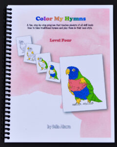 COLOR MY HYMNS LEVEL 4