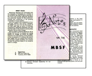 NOTES ON MBSF Tract