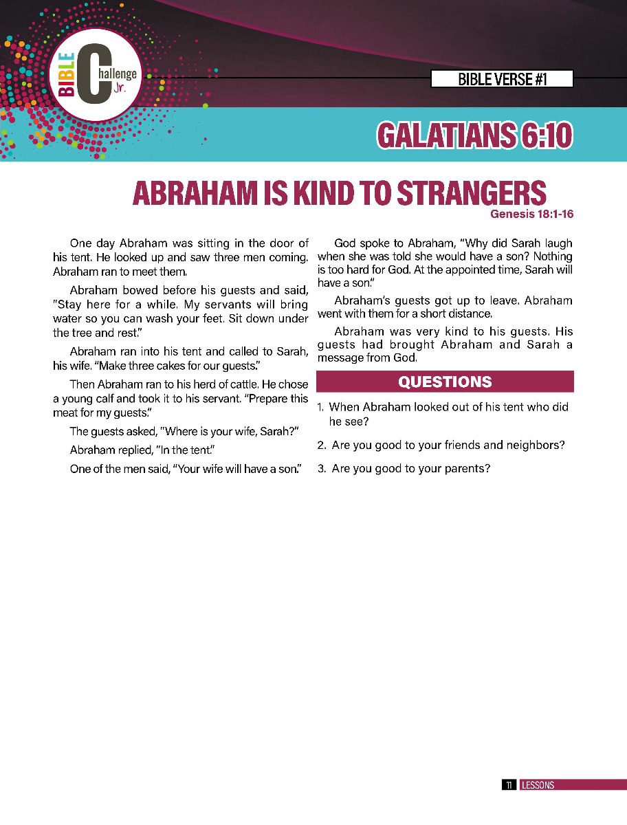Bible Challenge Jr Teacher Book, Series I - Image 2