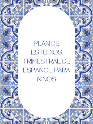 spanish_children Escuela Dominical NIÑOS 2º Trimestre