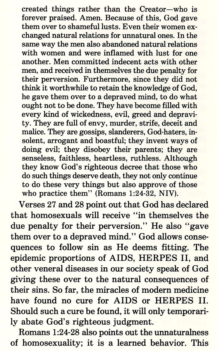 Today's Moral Issues: HOMOSEXUALITY Tract - Image 5
