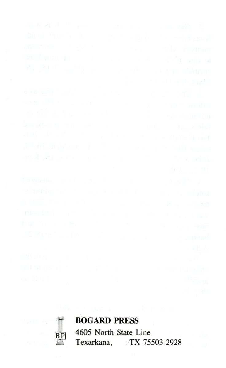 HONORABLE BAPTISM Tract - Image 6