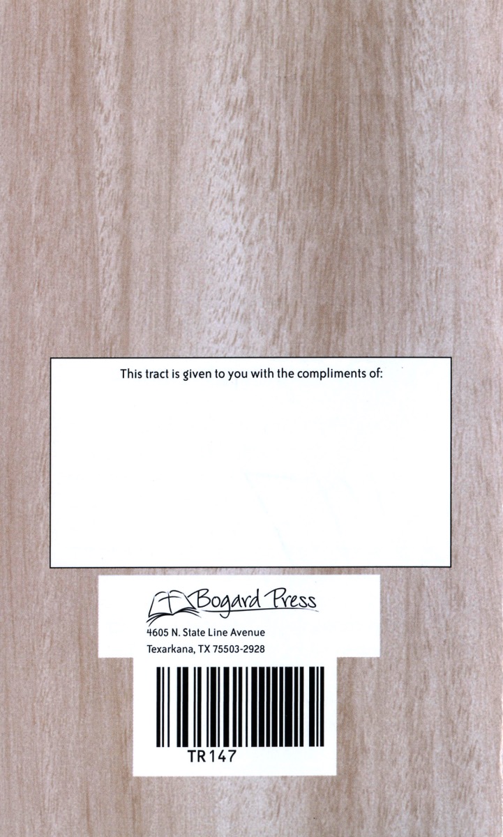 THE STRANGE CASE OF GEORGE WILSON Tract - Image 3