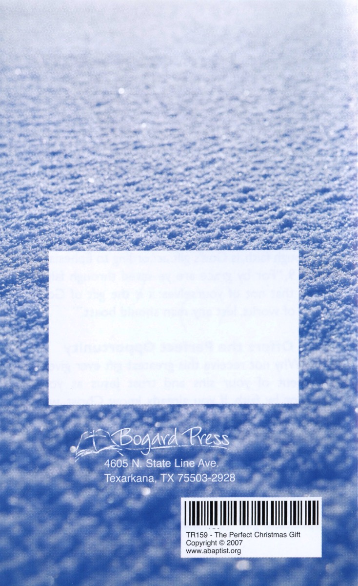 THE PERFECT CHRISTMAS GIFT Tract - Image 3