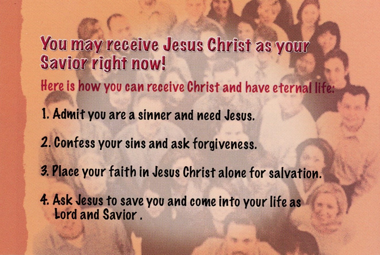 How You May RECEIVE Eternal Life and KNOW You Have It! Tract βTHE BRIDGE - Image 12