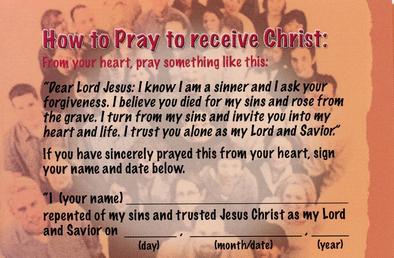 How You May RECEIVE Eternal Life and KNOW You Have It! Tract βTHE BRIDGE - Image 13