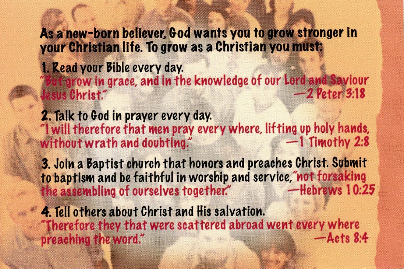 How You May RECEIVE Eternal Life and KNOW You Have It! Tract βTHE BRIDGE - Image 15