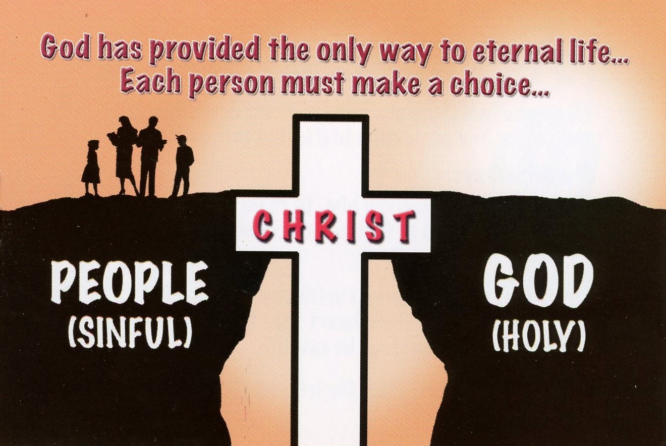 How You May RECEIVE Eternal Life and KNOW You Have It! Tract βTHE BRIDGE - Image 11