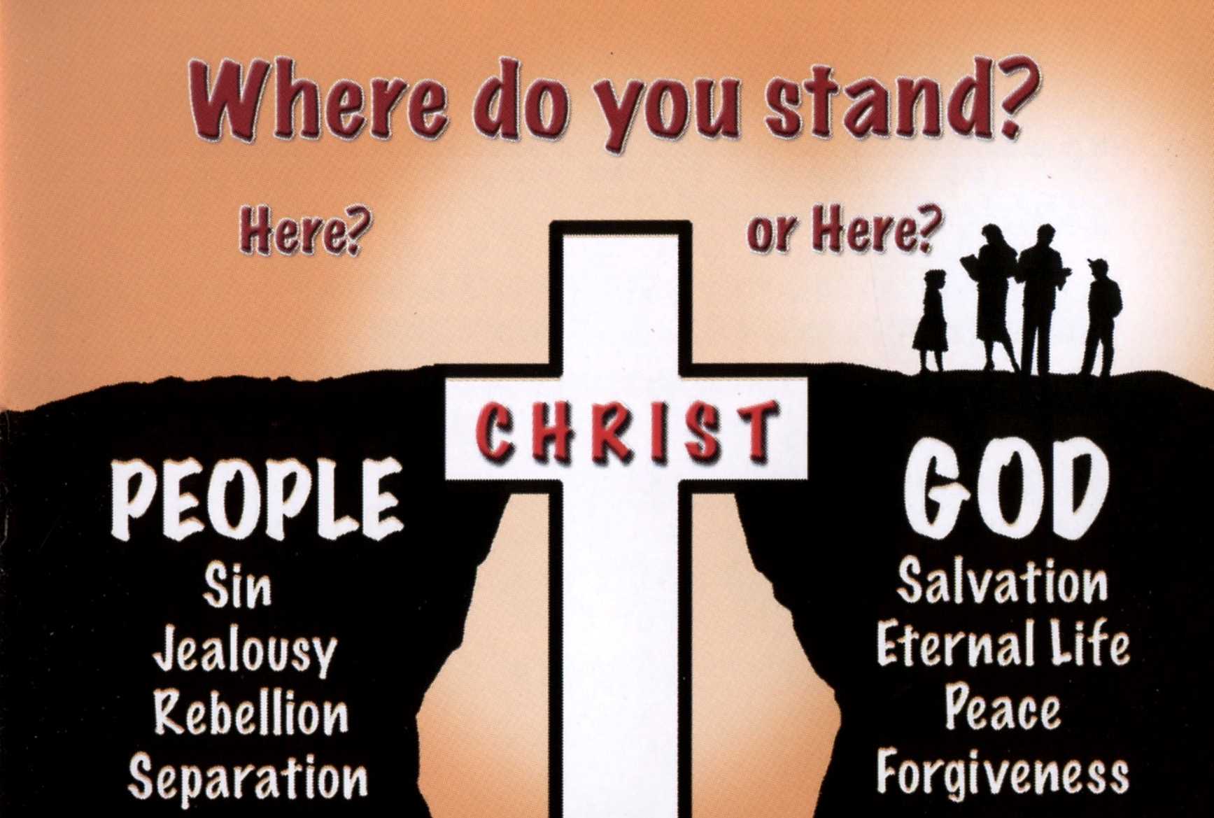 How You May RECEIVE Eternal Life and KNOW You Have It! Tract βTHE BRIDGE - Image 7
