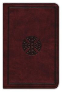 ESV, Value Compact Bible, Imitation Leather, Chestnut