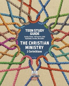 Teen Study Guide Fall 2026