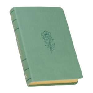 KJV, Compact Bible, Vegan Leather, Teal