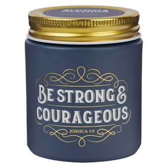 CANDLE GLASS JAR BE STRONG