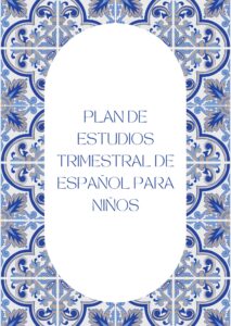 Escuela Dominical NIÑOS 8º Trimestre