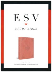 ESV STUDY BIBLE, PINK