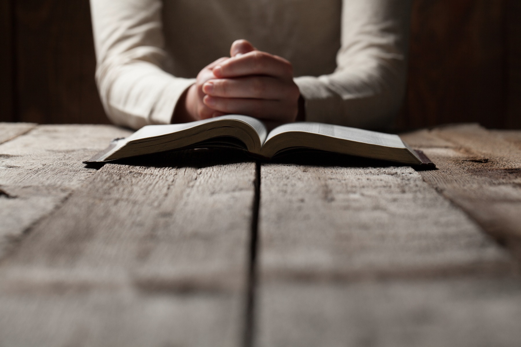 Praying